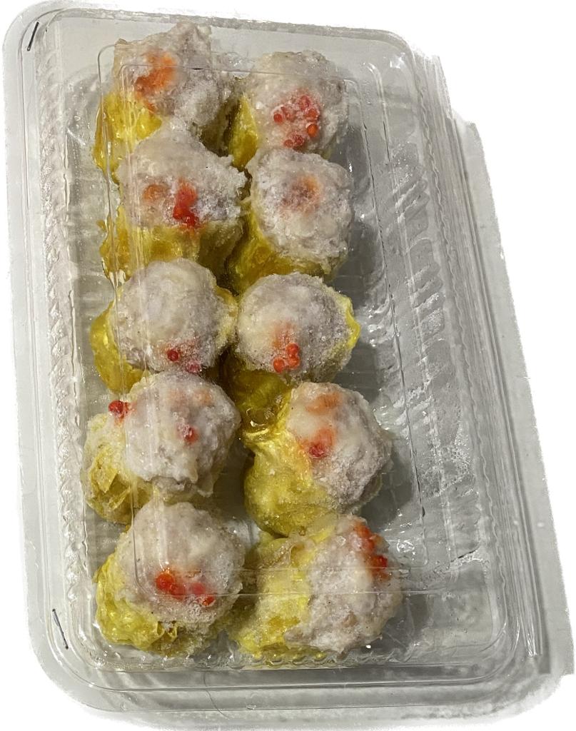 Handmade Pork Siew Mai / 手工猪肉烧卖 (10Pcs)