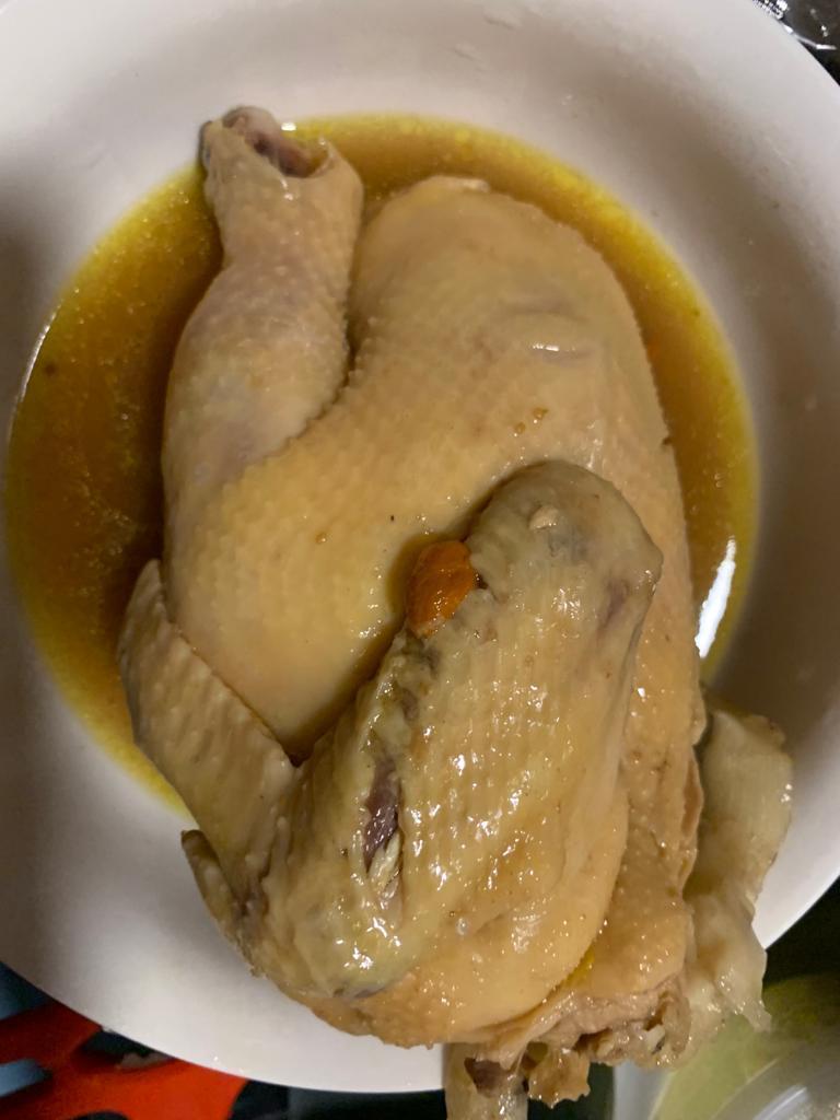 Herbal Chicken / 药材鸡 (Half Chicken)