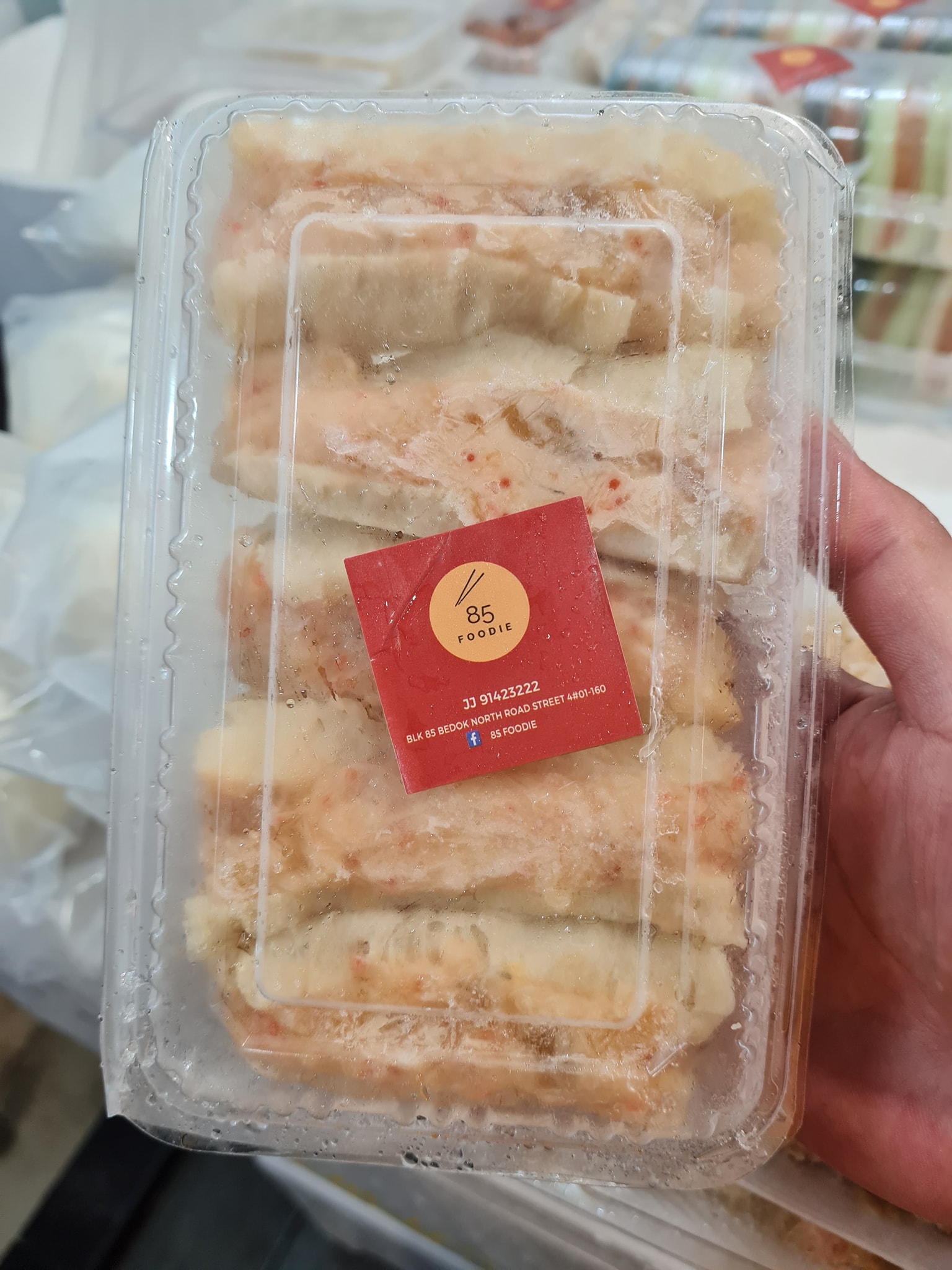 Home Made Fish Roe Fried Dough / 手工自制鱼子油条 (5Pcs)