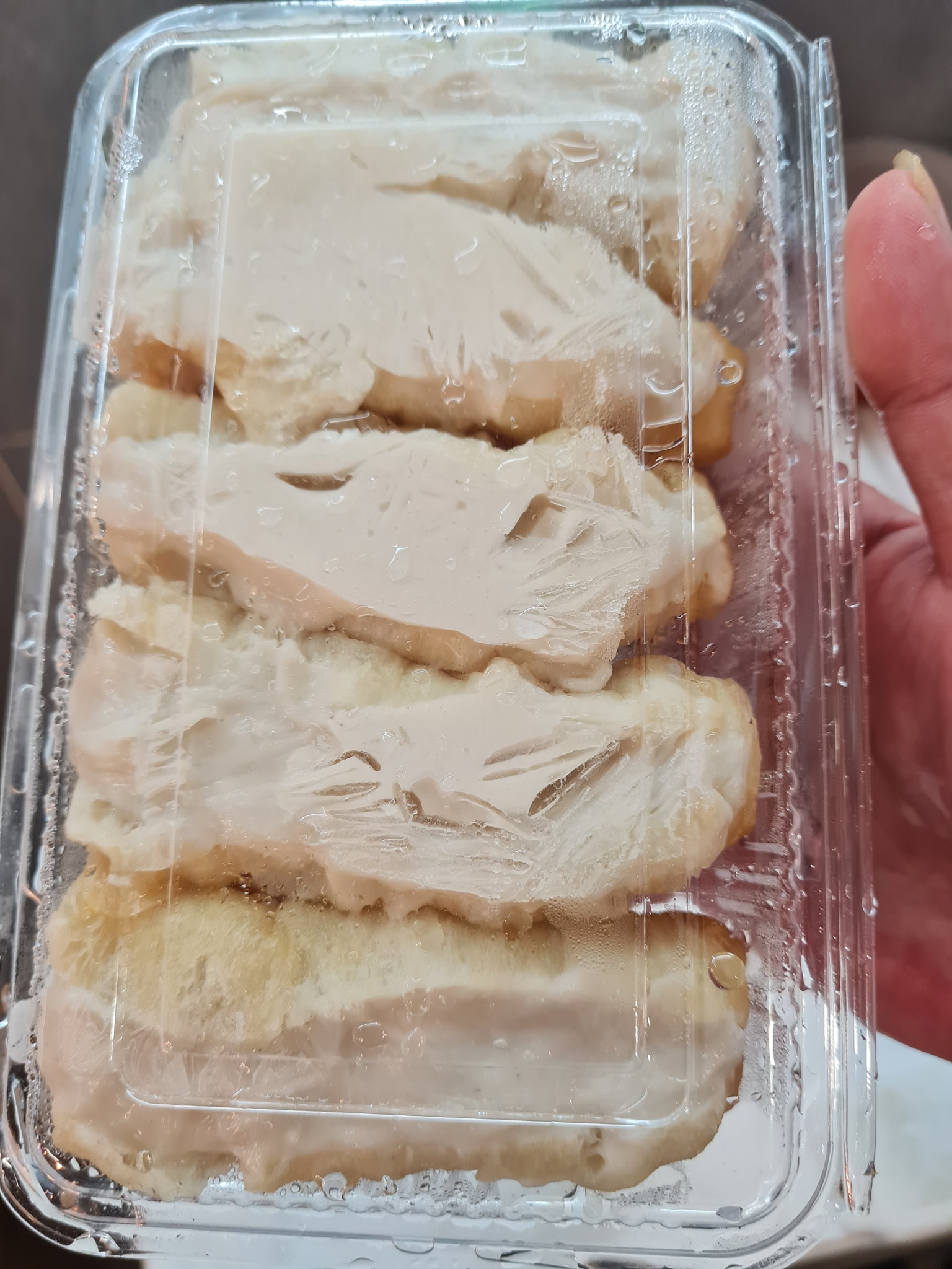 Home Made Sotong Fried Dough / 手工自制章鱼油条 (5Pcs)