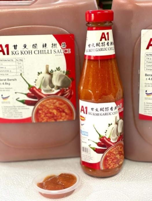 KG Koh Chilli Sauce / 甘文閣辣椒酱 (320g)