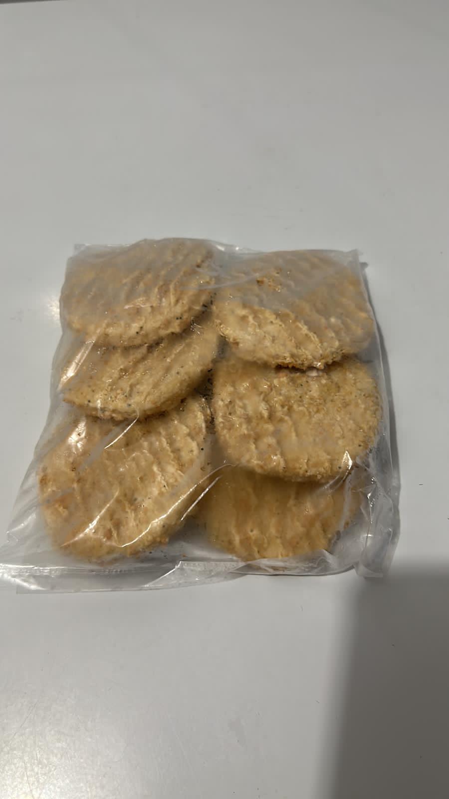 Mc Chicken Patty / 汉堡鸡肉片 (500G)