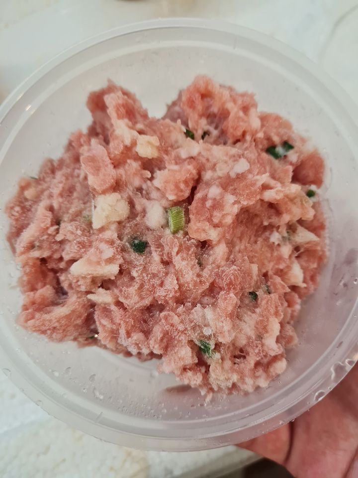 Mincemeat with Water Chestnut / 马蹄肉碎 (200G)