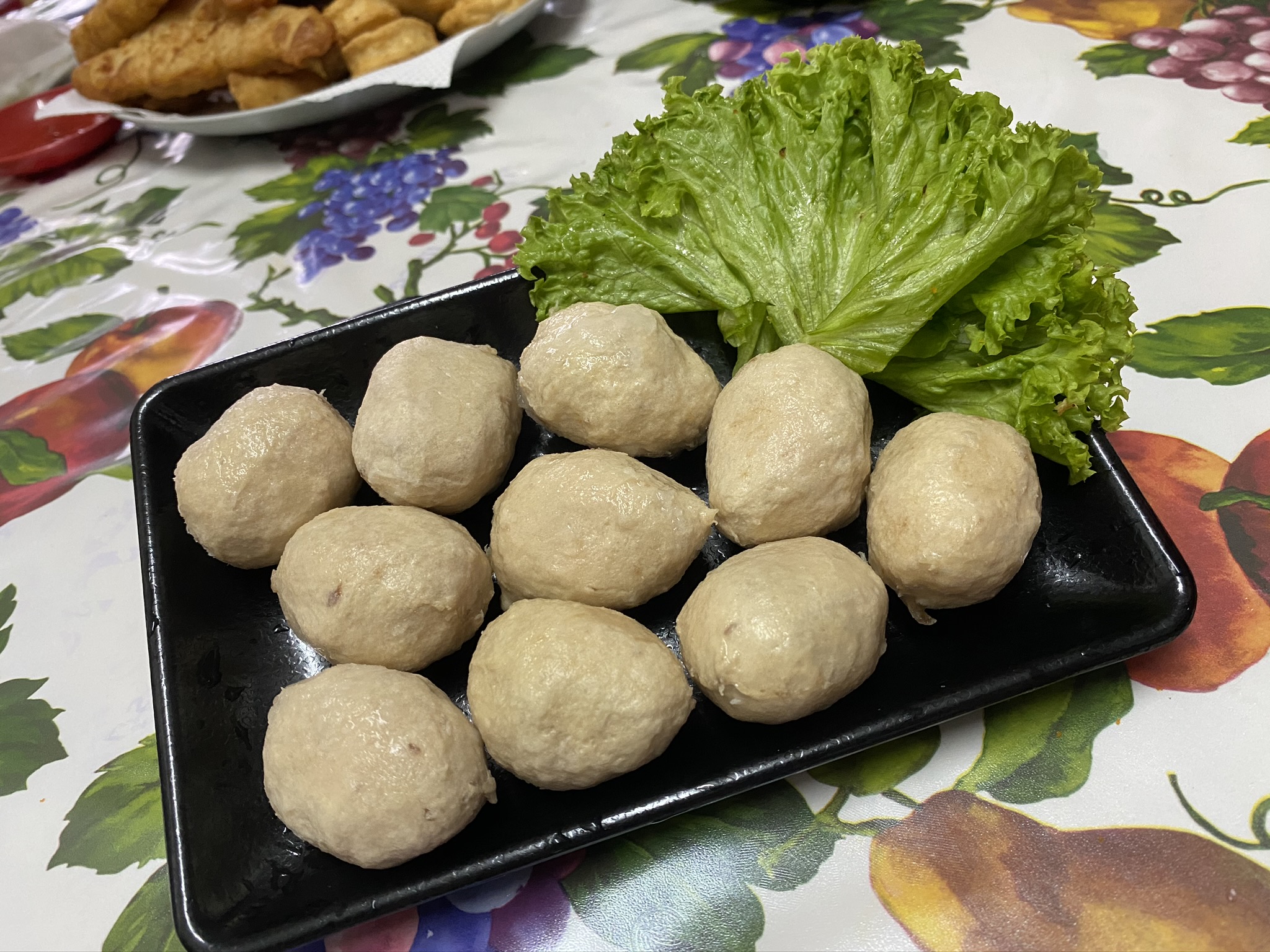 Pork Balls with Minced Pork / 肉圆包肉 (10Pcs)
