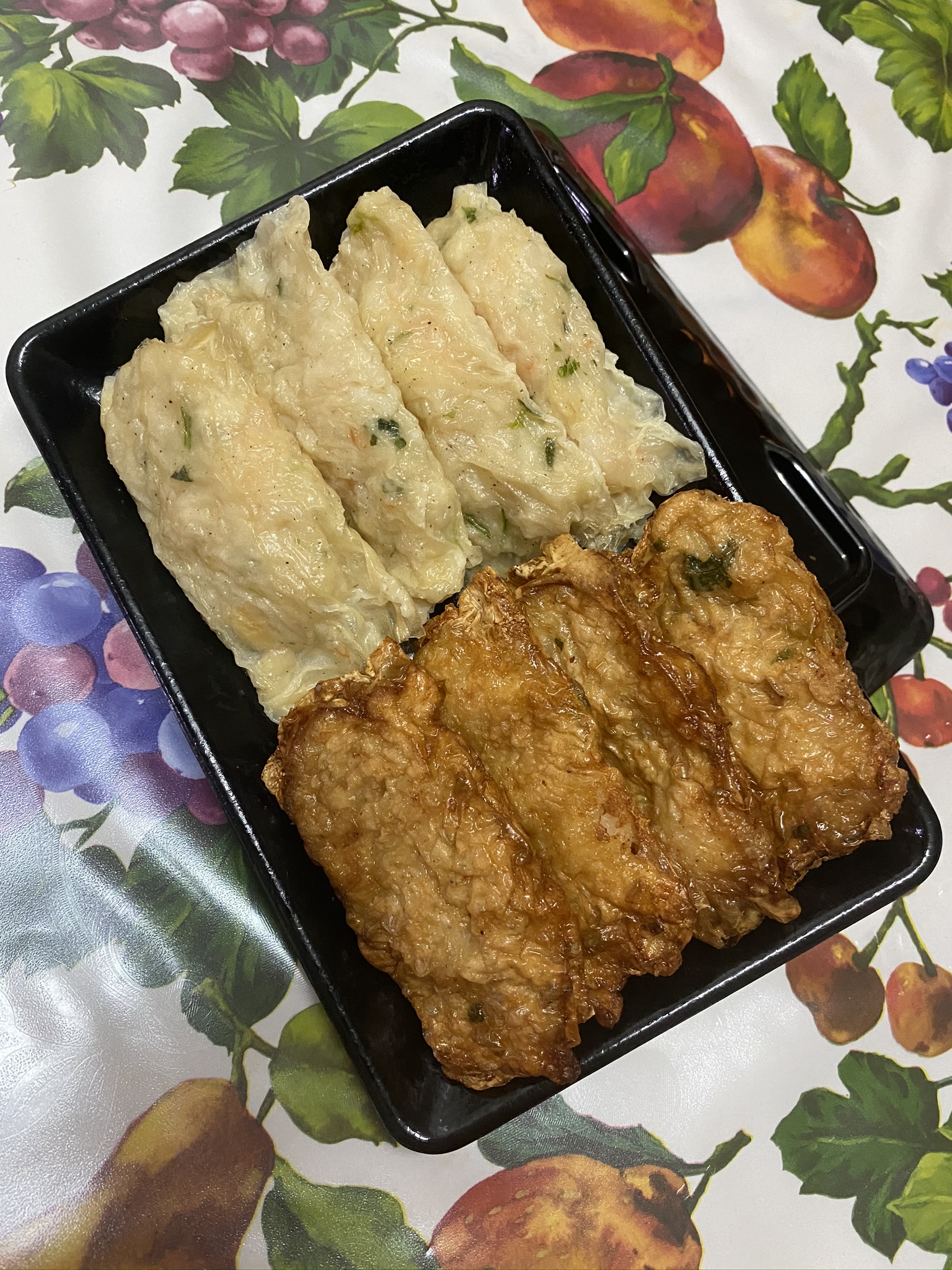 Prawn Stuffed Beancurd Skin / 虾肉豆皮 (10Pcs)