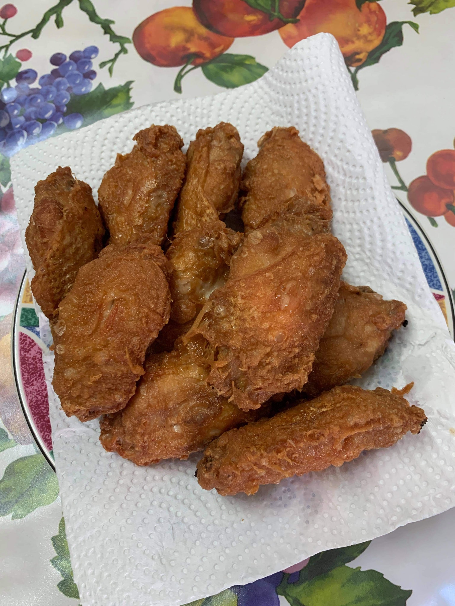 Prawn paste chicken wing/ 虾酱鸡 (10Pcs)