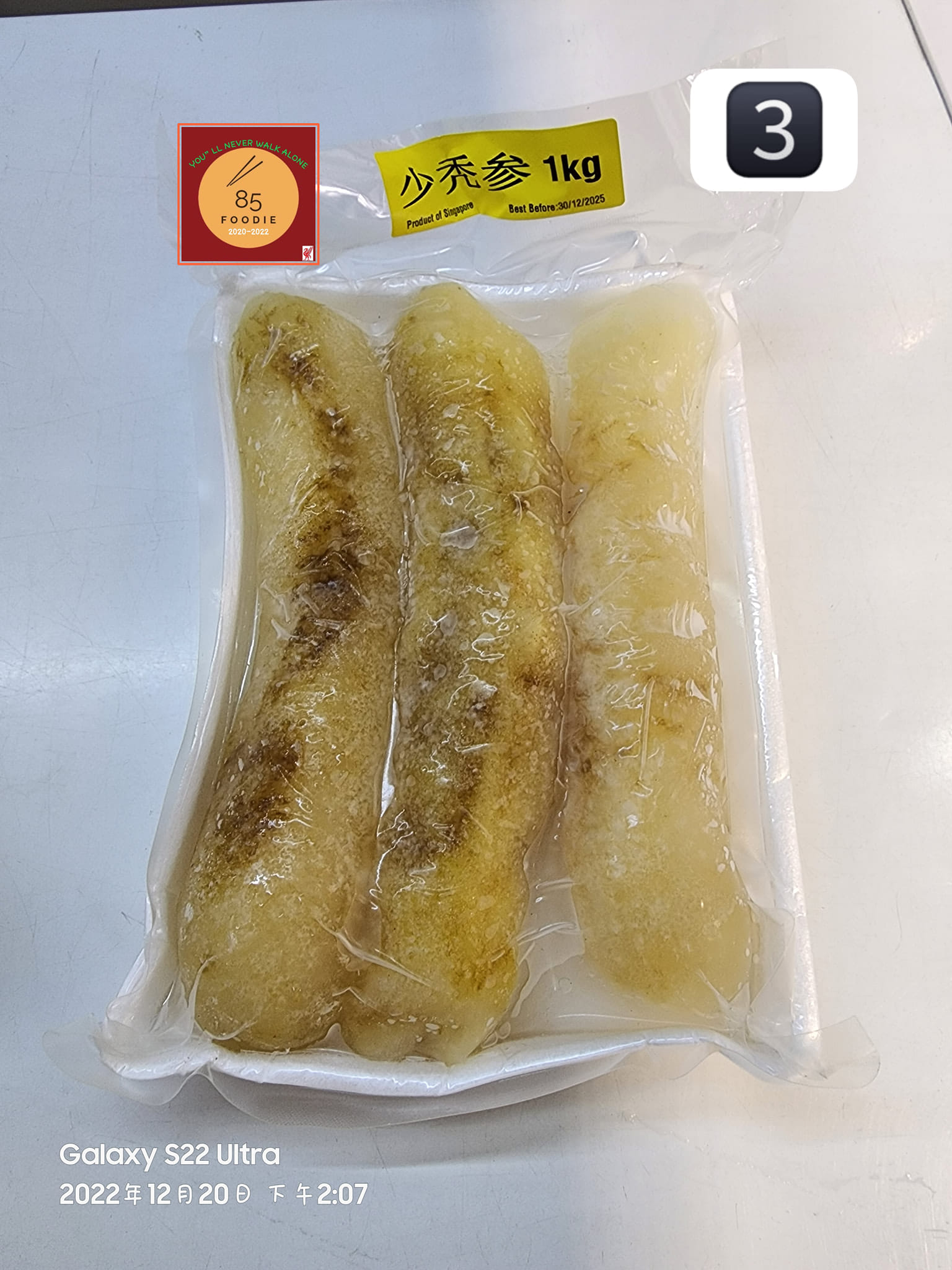 Sea Cucumber (Big) / 海参(大) (1KG)