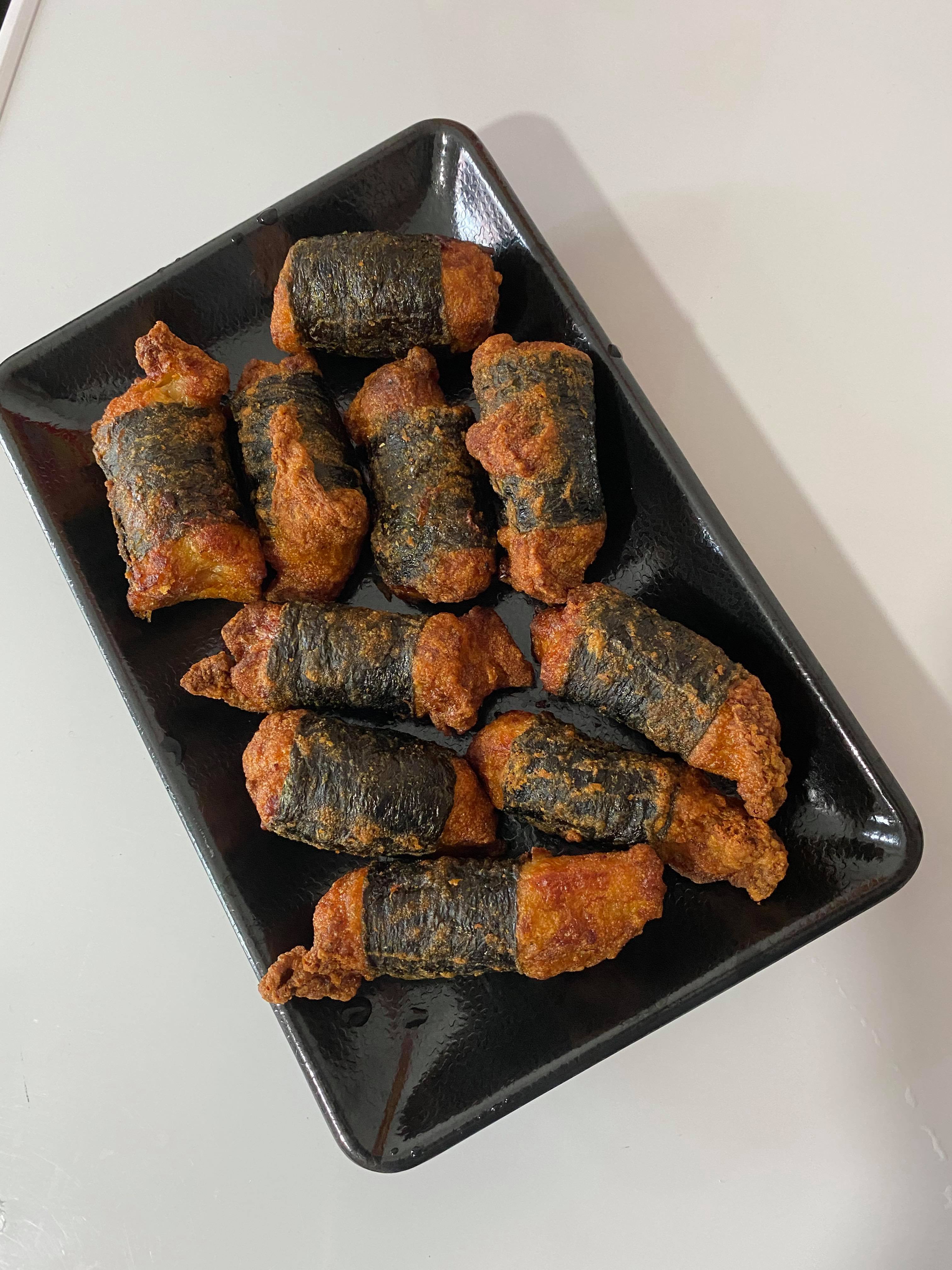 Seaweed Chicken / 紫菜鸡 (500G)