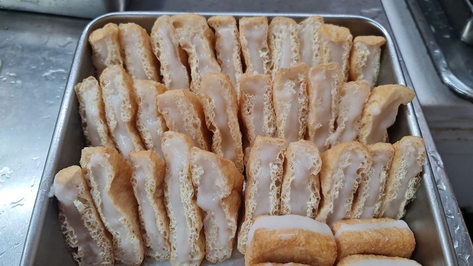 Tau Pok with fish paste / 鱼肉豆卜 (9Pcs)