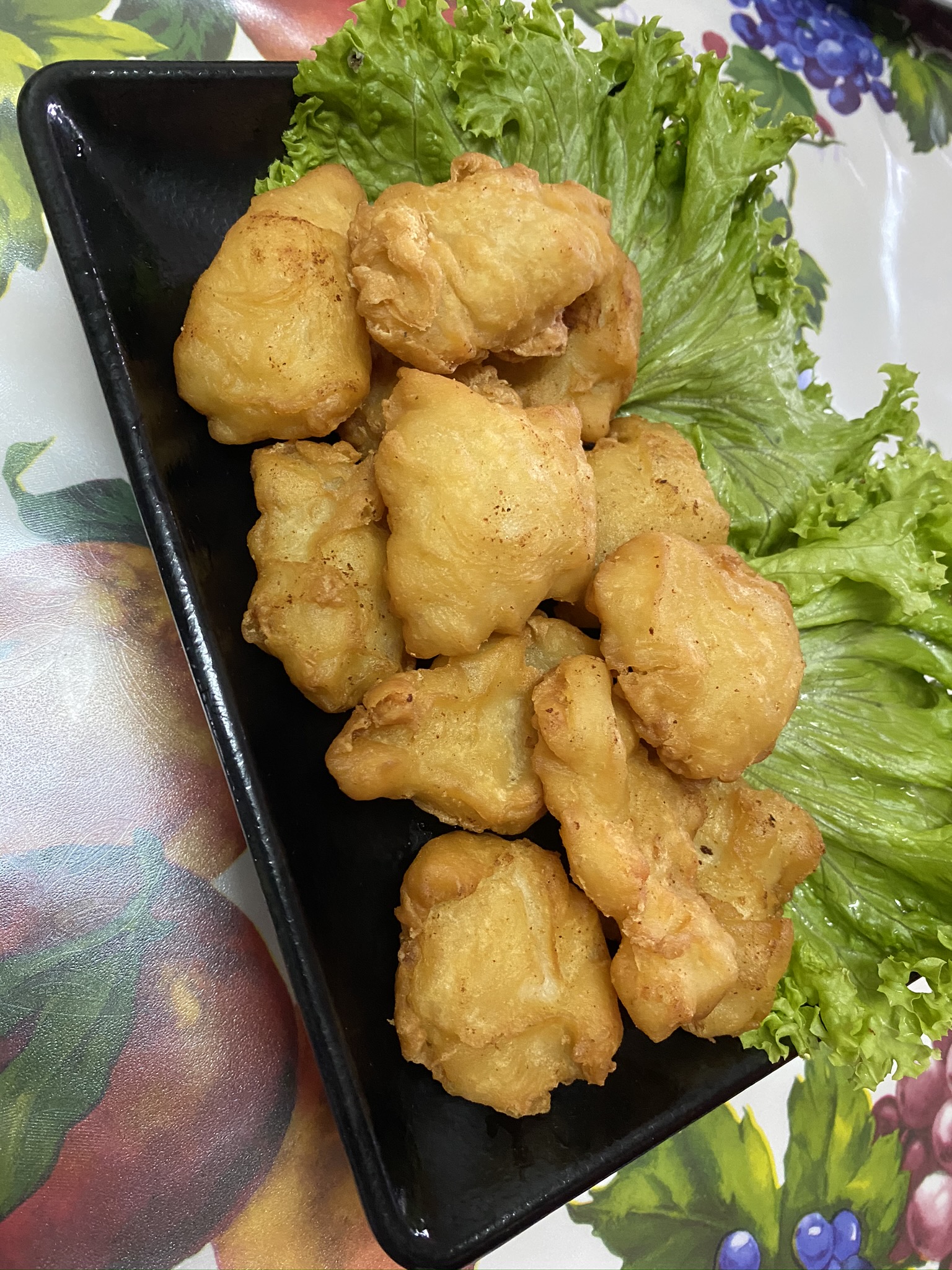 Tempura Fish Bites / 炸鱼块 (500G)