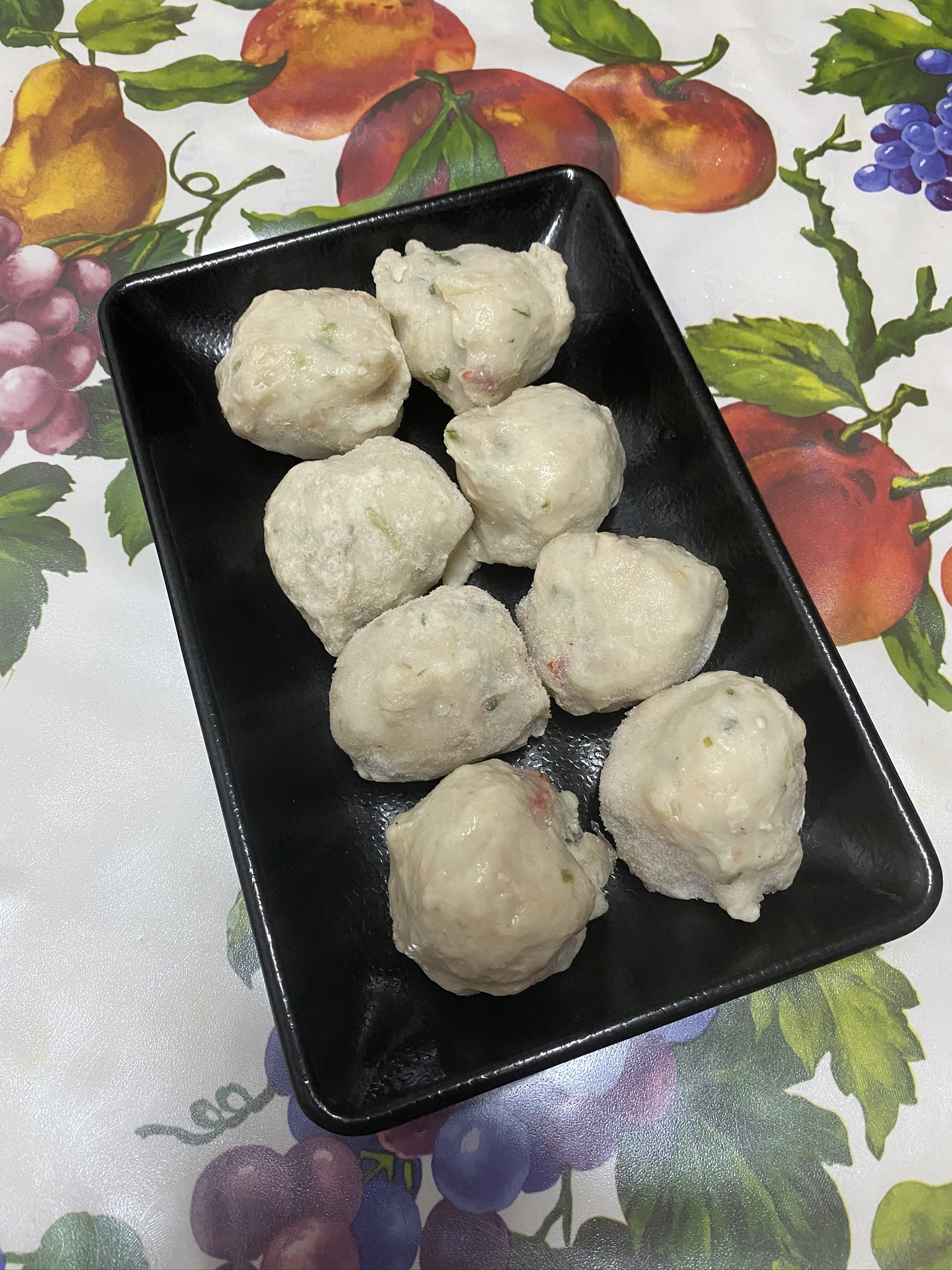 Teochew Fish Balls / 潮州鱼圆 (10Pcs)