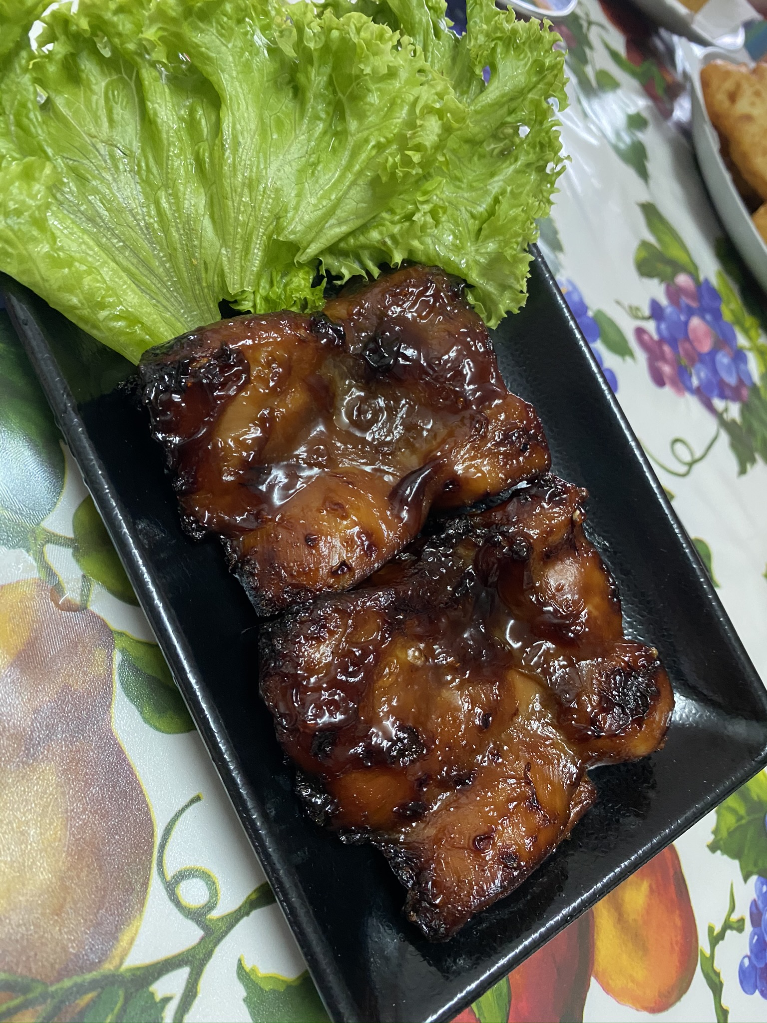 Teriyaki Chicken Chop / 日式鸡扒 (5Pcs)