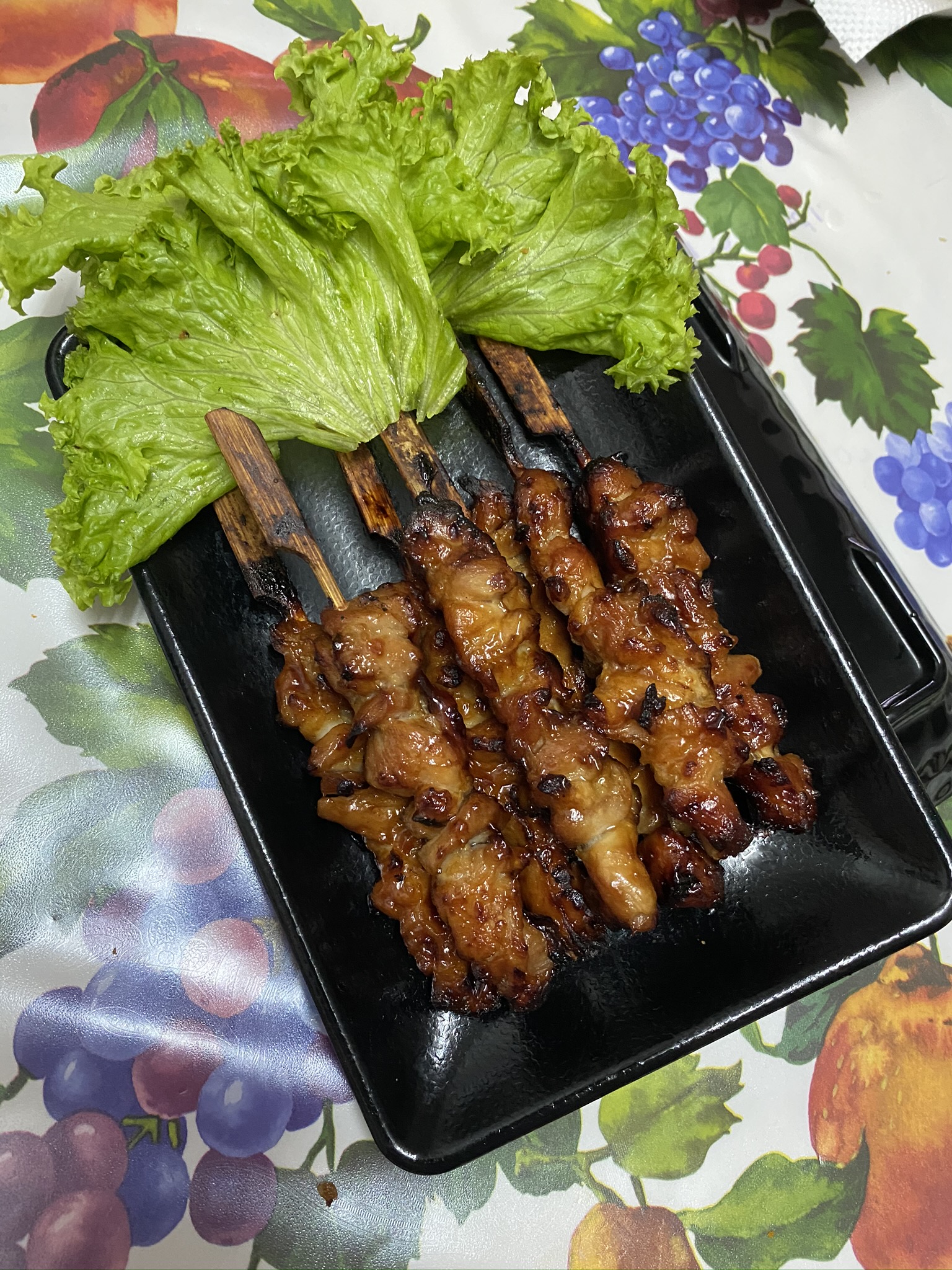 Yakitori Chicken Stick / 鸡柳串烧 (7Sticks)