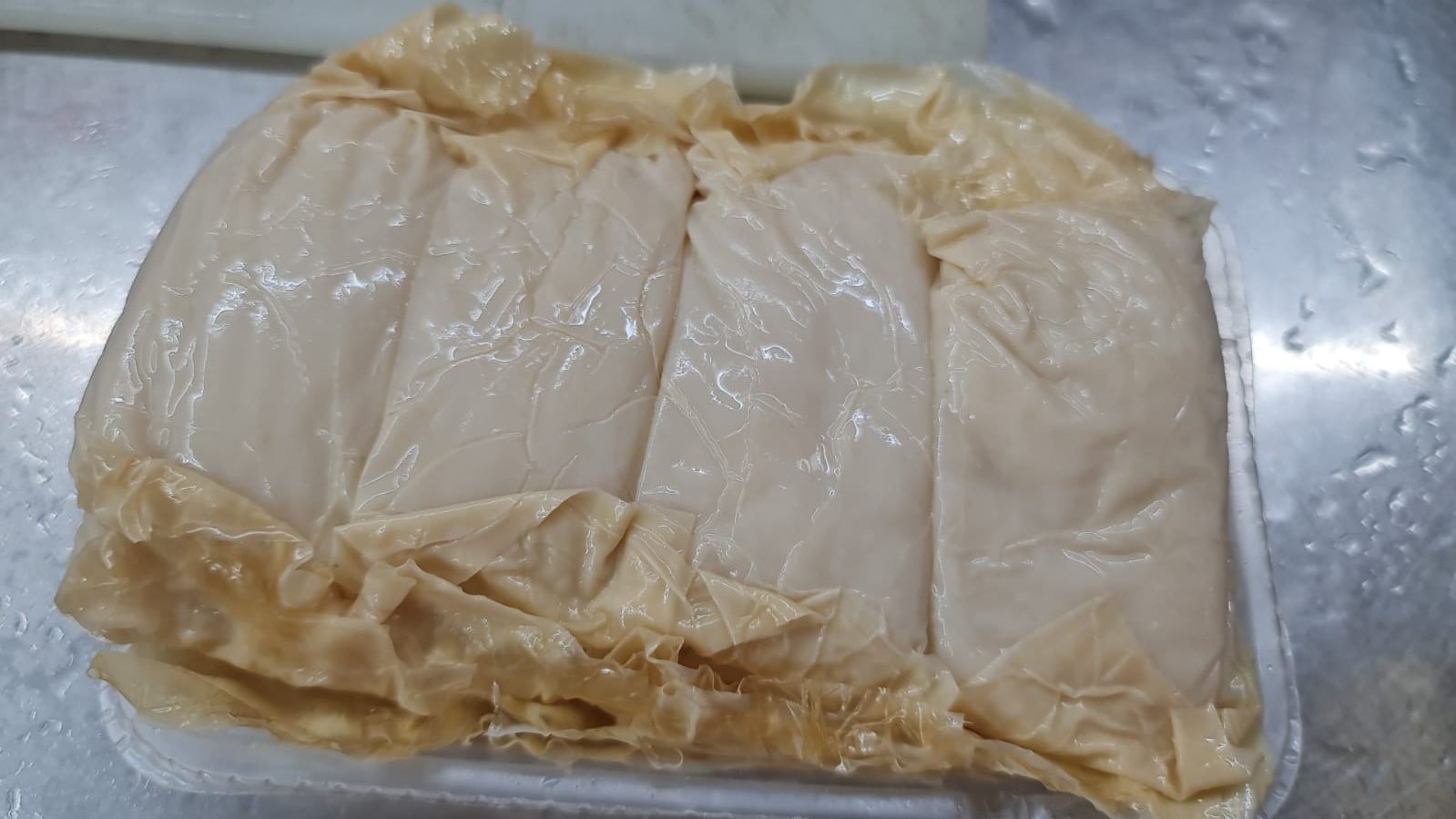 Beancurd Skin with fish paste / 鱼肉豆皮 (10Pcs)