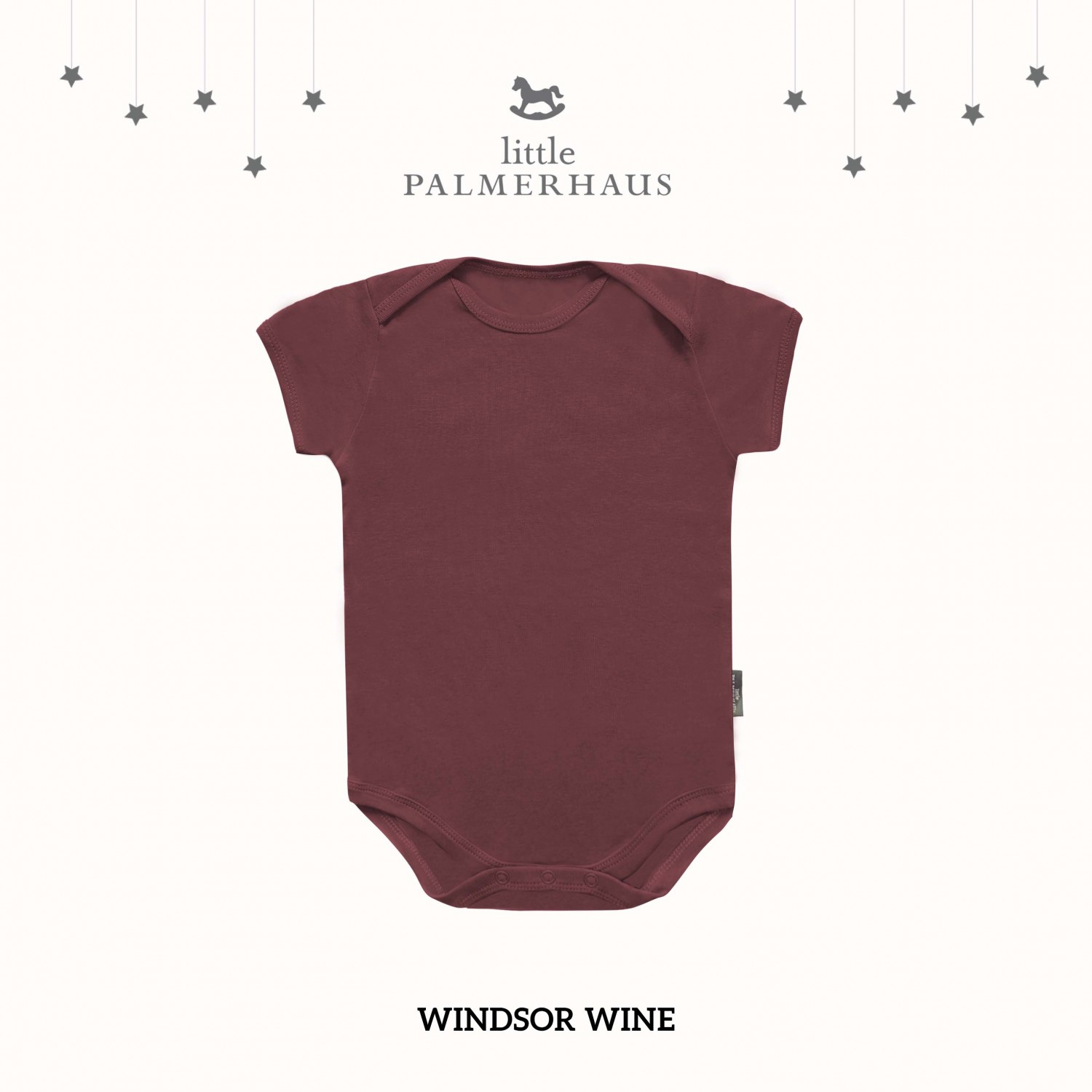 [Little Palmerhaus] Everyday Wear Bodysuit Short Sleeve