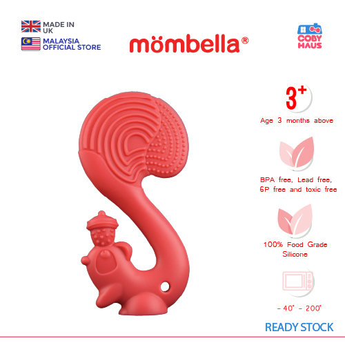 [MOMBELLA] Teether Toys Squirrel