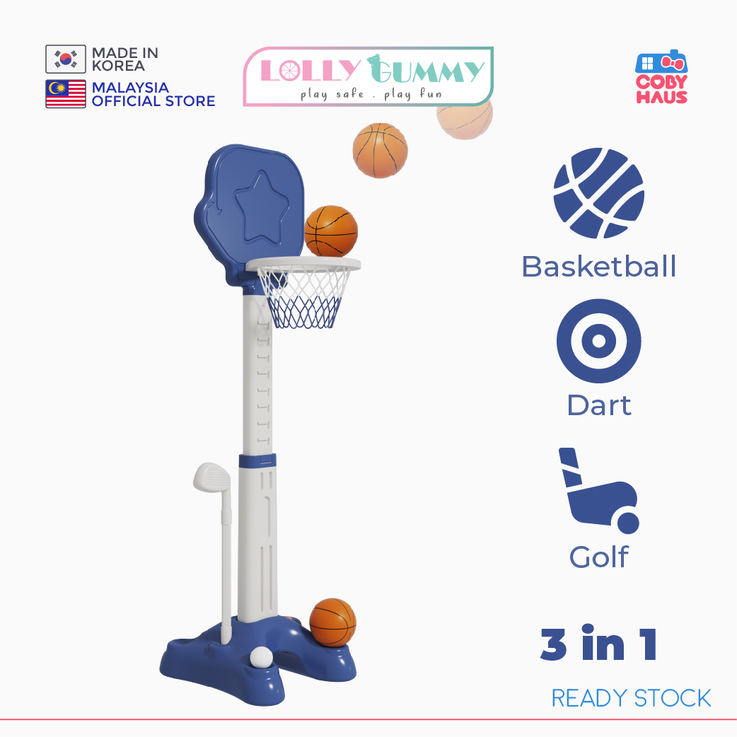 [Lolly Gummy] BasketBall Stand