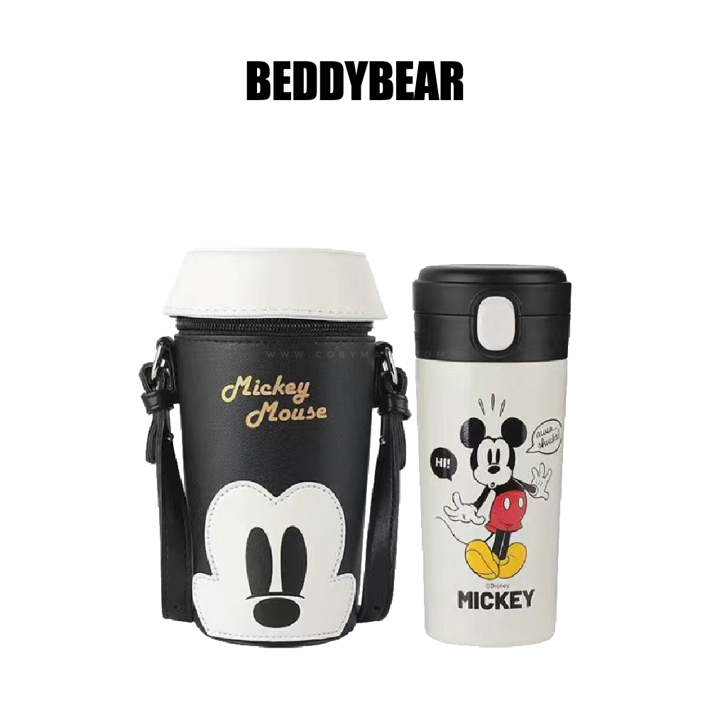[Beddy Bear] Black Mickey 370ML