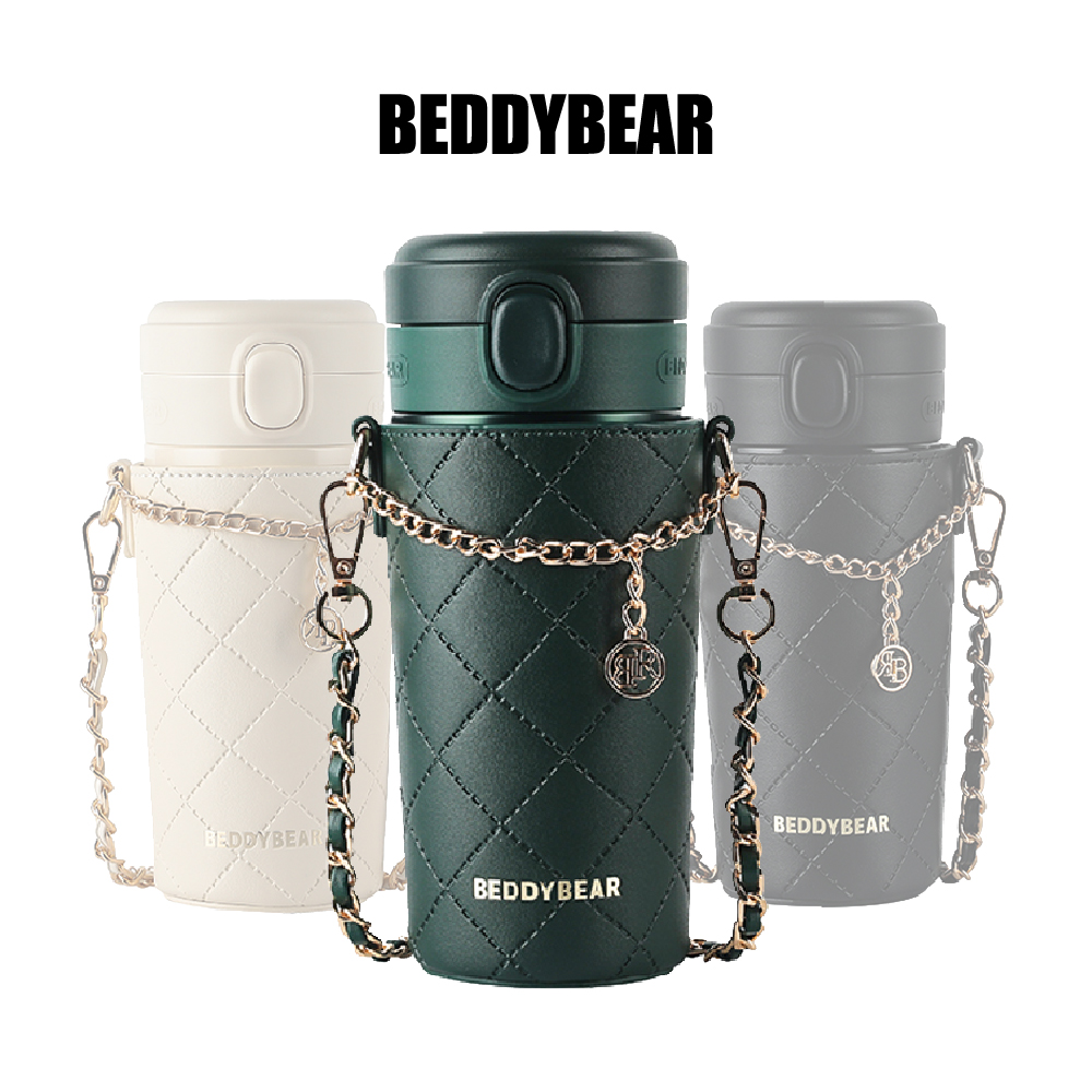 [Beddy Bear] Holster Strap Series Stainless 370ML