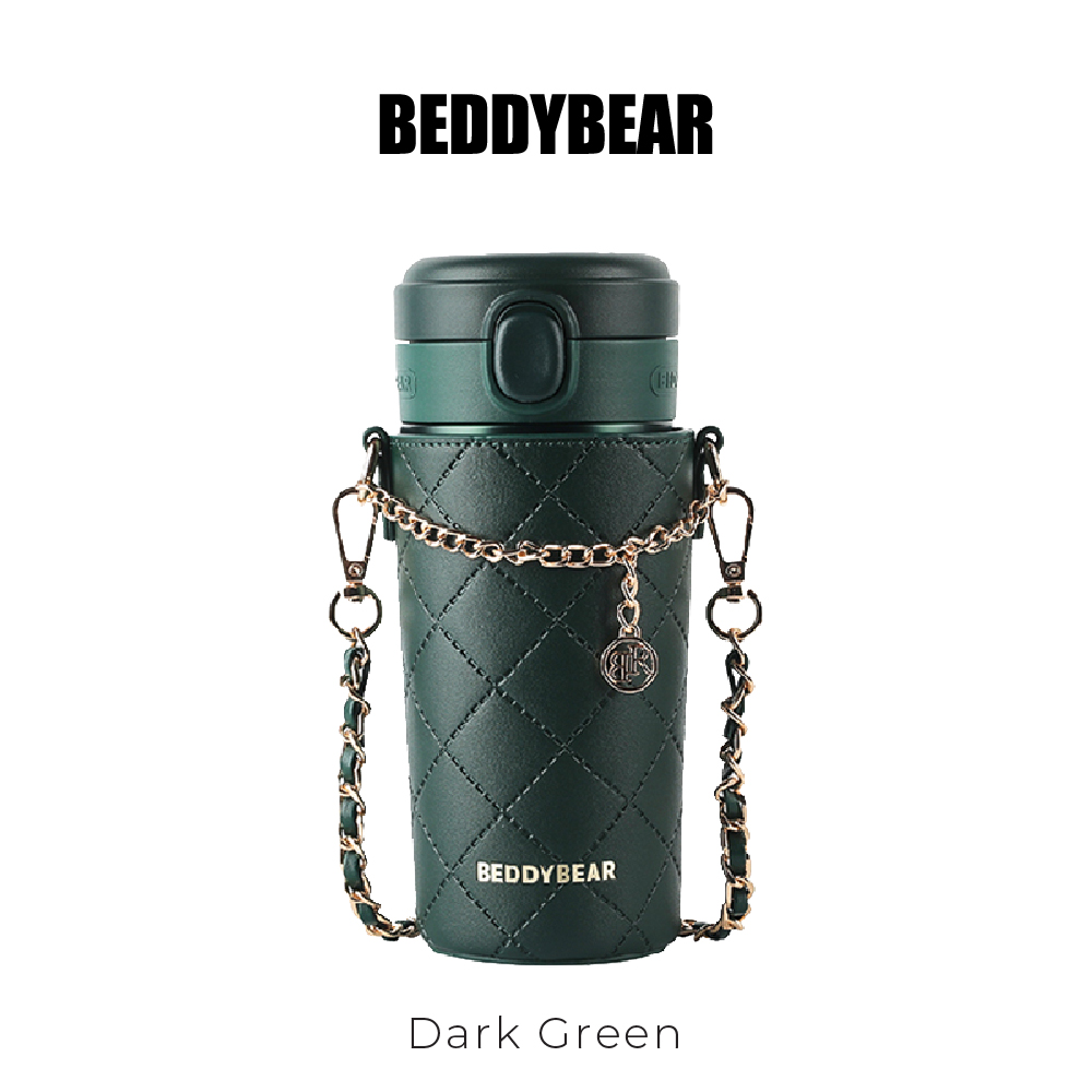 [Beddy Bear] Holster Strap Series Stainless 370ML