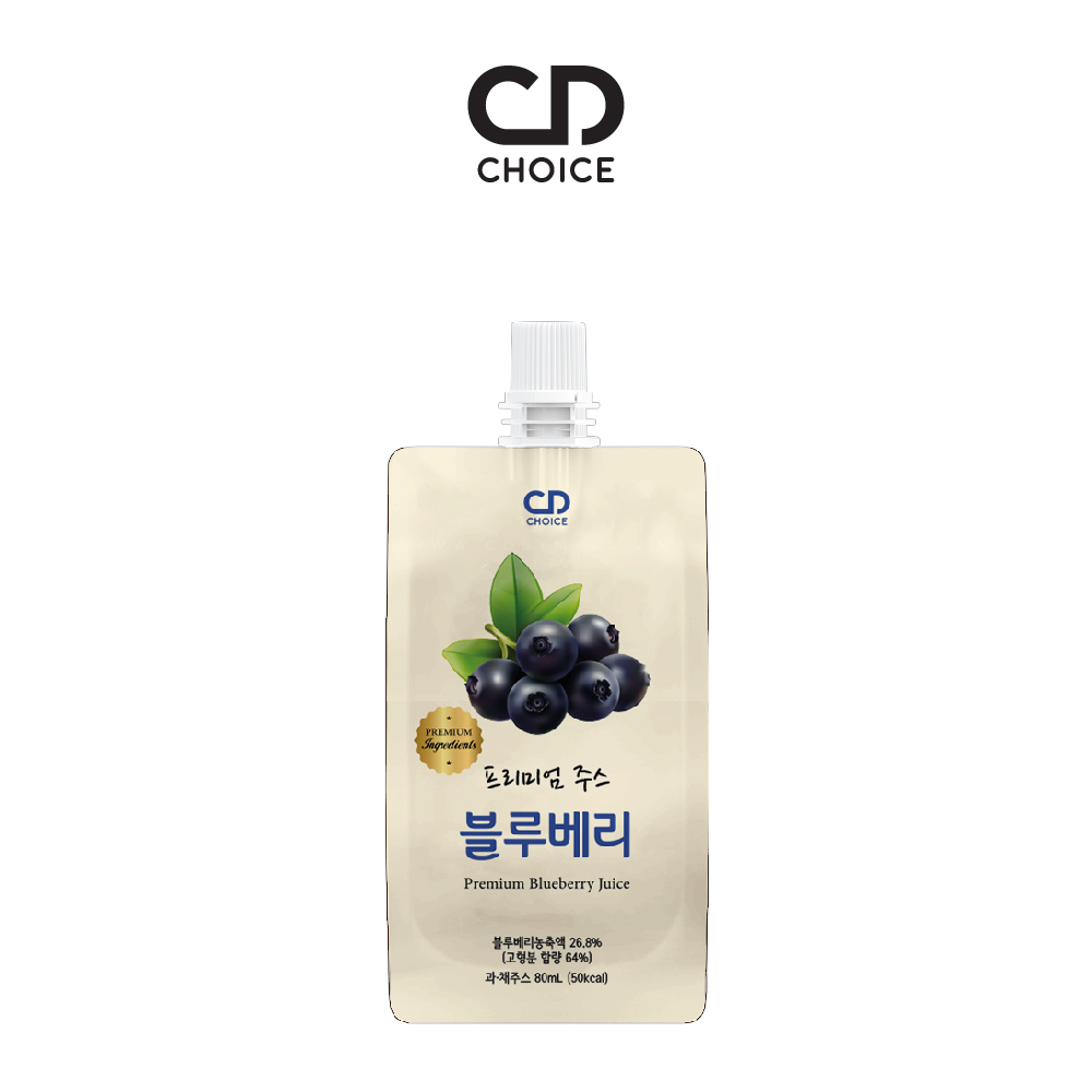 [CD Choice] Premium Blueberry Juice (EXP 2024/09/12)