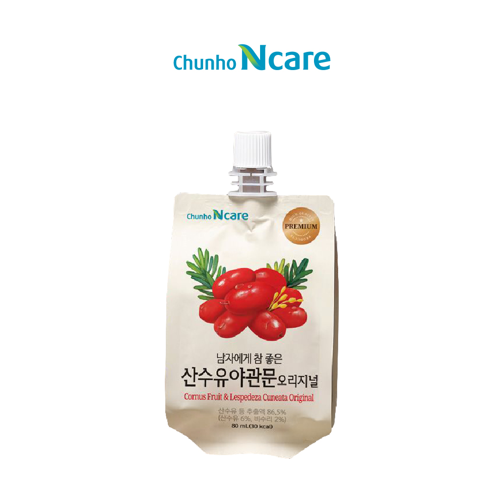 [ChunHo] Cornus Fruits Juice x 10 Packs (Expired :2024/02/29)