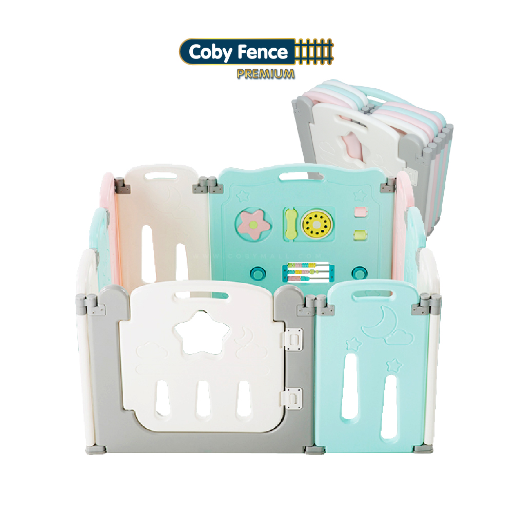 [Coby Fence] 8+2 Fold Fence � Starlight