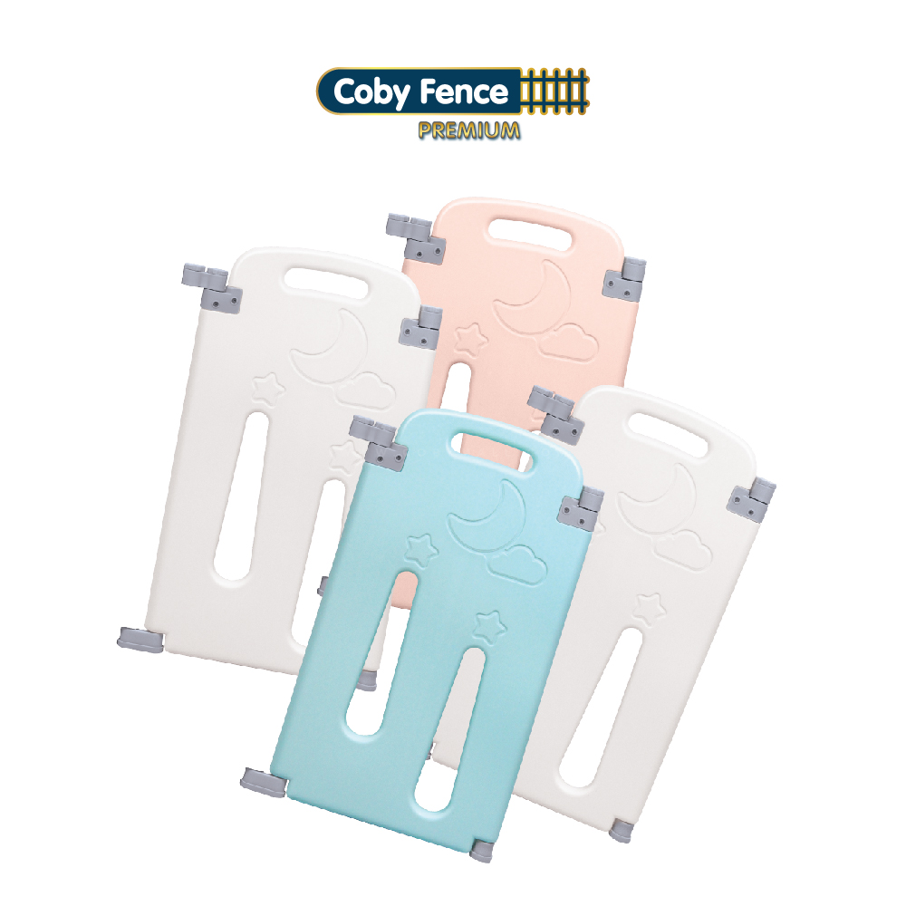 [Coby Fence] Fold Fence Expandable Panel Starlight (4Pcs)