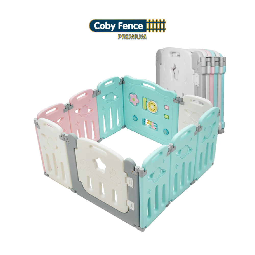 [Coby Fence] 8+2 Fold Fence � Universe