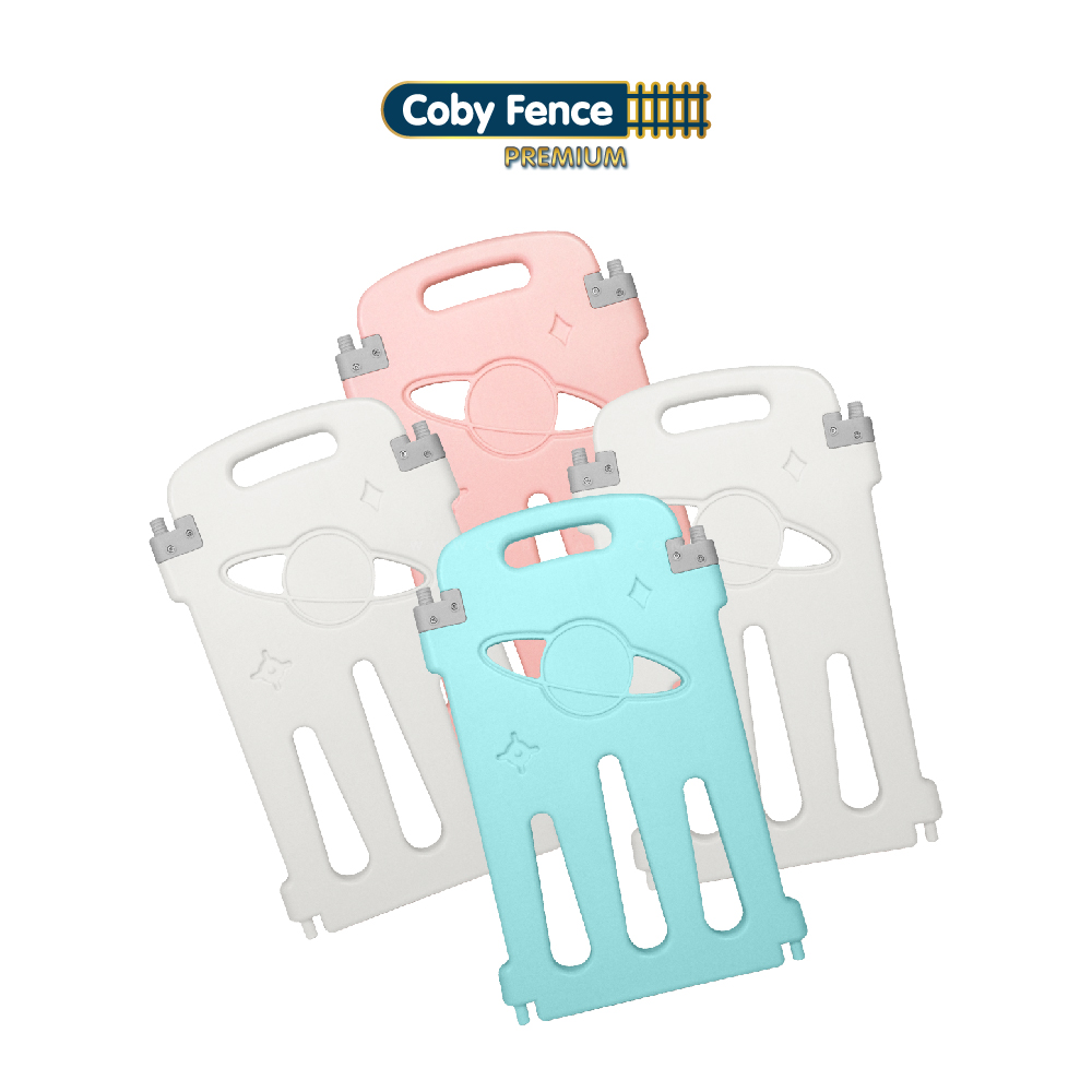 [Coby Fence] Fold Fence Expandable Panel Universe (4Pcs)