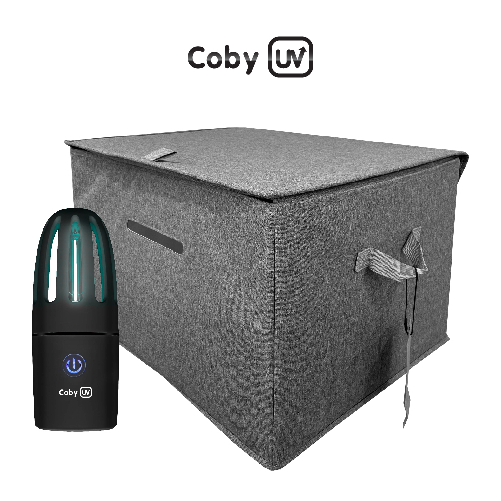 [Coby UV] Portable Germ Zapper Free Large Storage Box