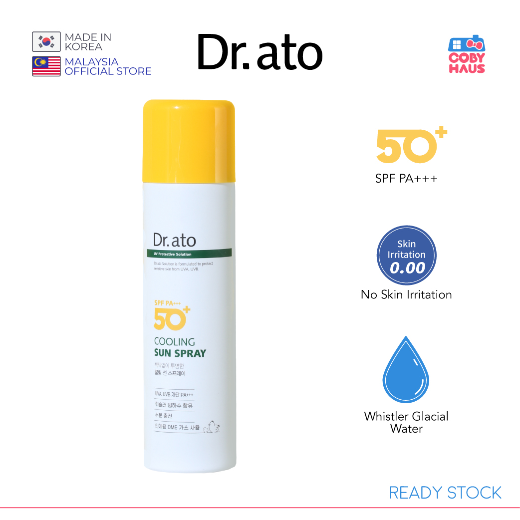 [Dr.Ato] Cooling Sun Spray SPF PA+++ 50+