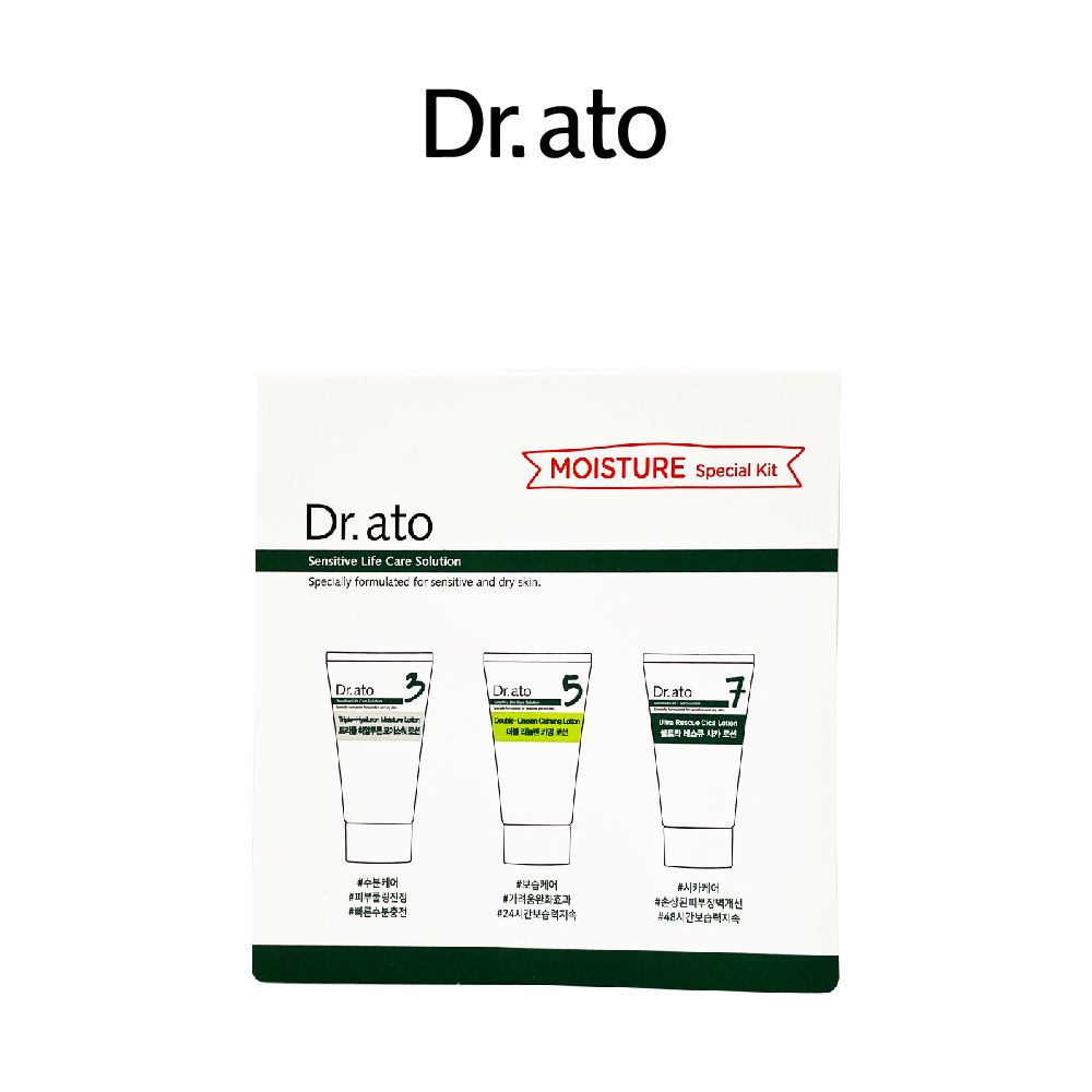 [Dr.Ato] Moisture Lotion Special Kit Set 40ML