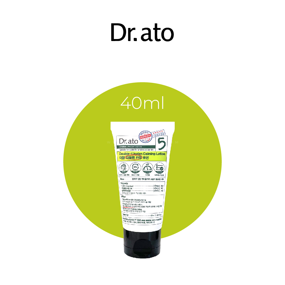 [Dr.Ato] Trial Pack 40ml