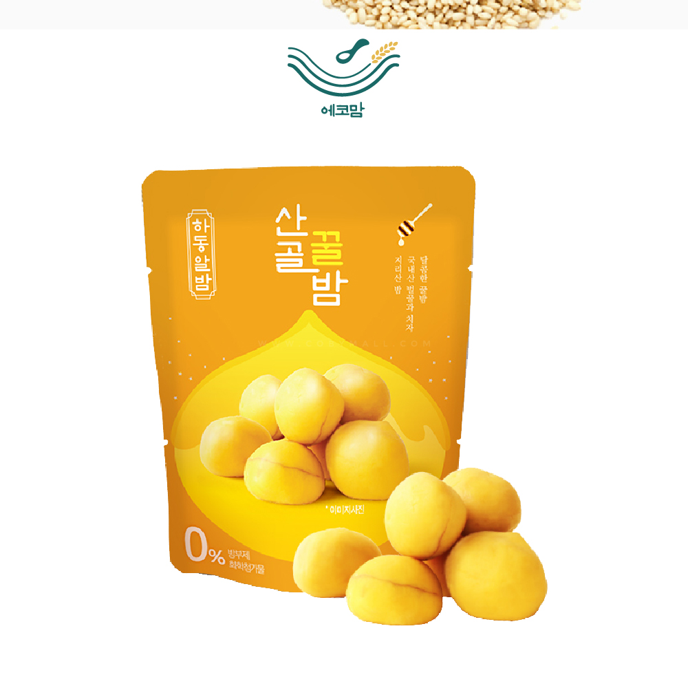 [Ecomom] Sangol Chestnut (Honey EXP 2024/01)