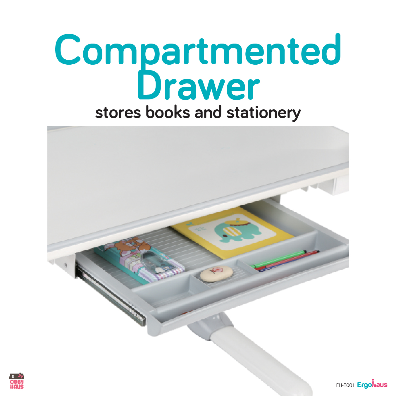 [ErgoHaus] Enlarged Work Surface Desk