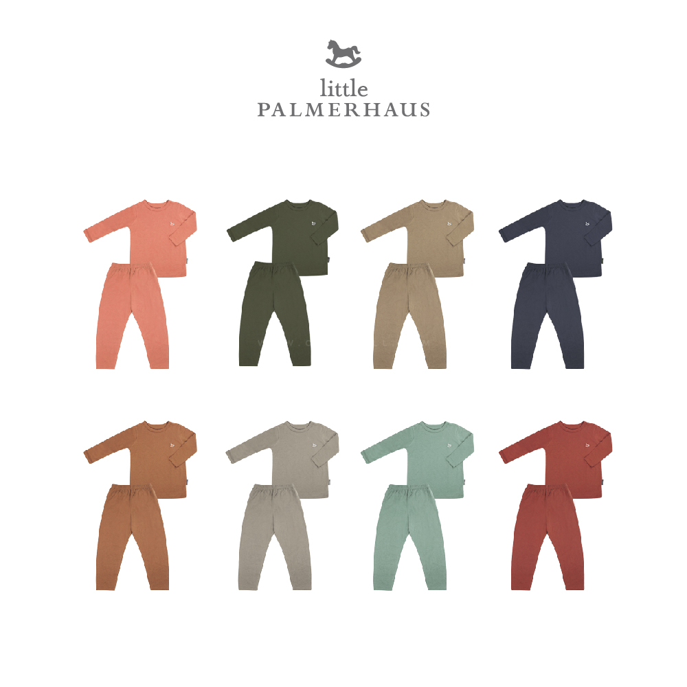 [Little Palmerhaus] Bamboo PJS Set