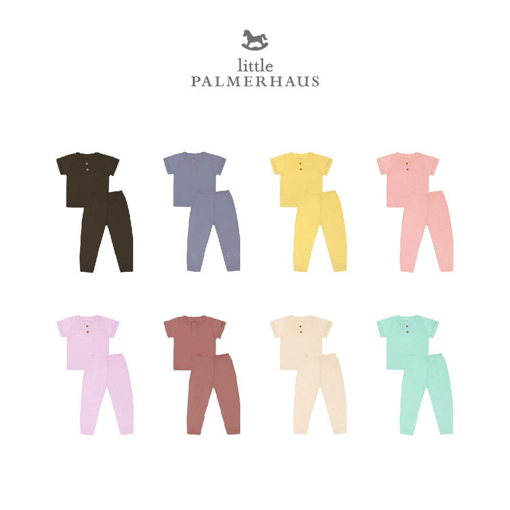 [Little Palmerhaus] Colorful Playset Kids Pajamas 1-6 Years