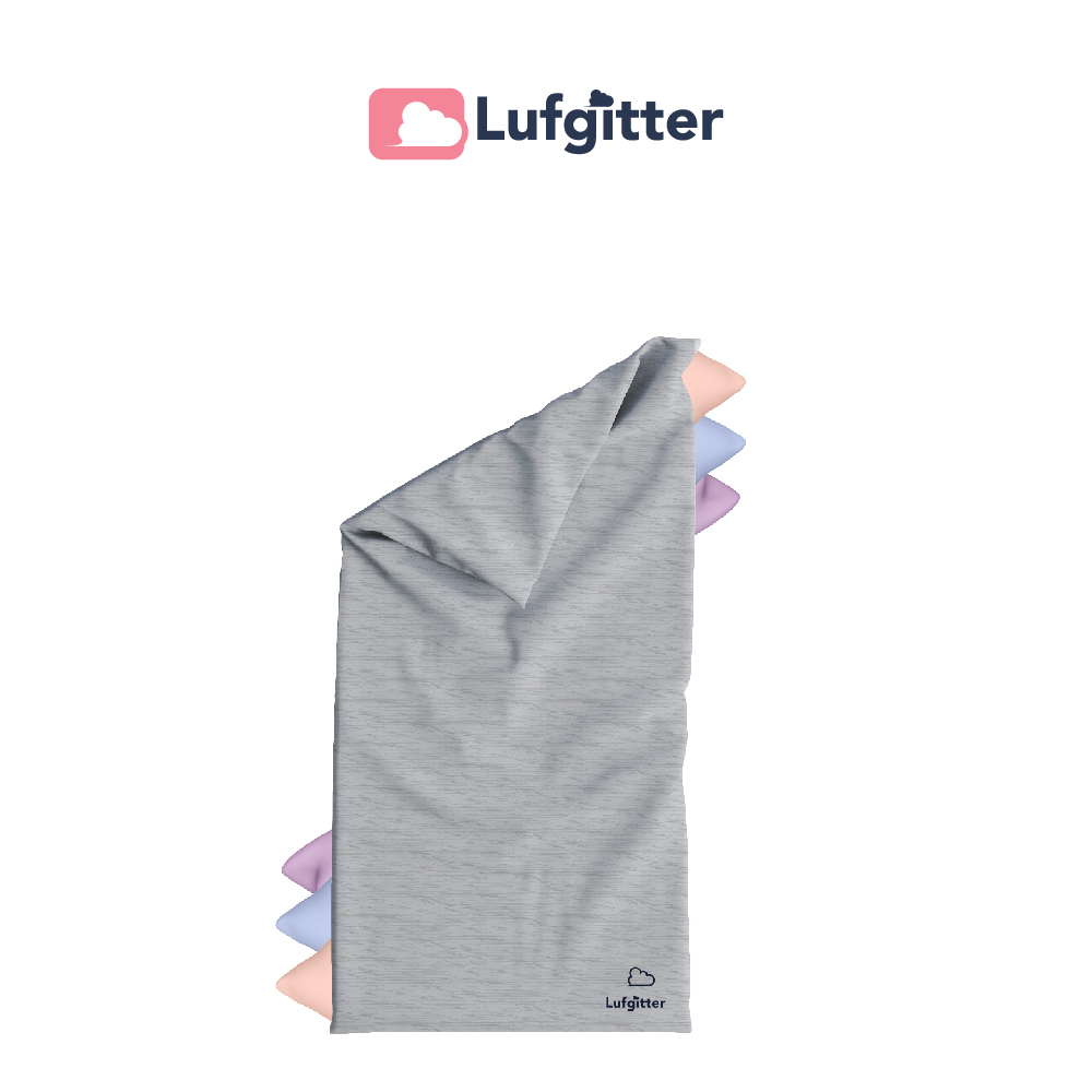 [Lufgitter] Dream Hugging Pillow (Grey) Cover