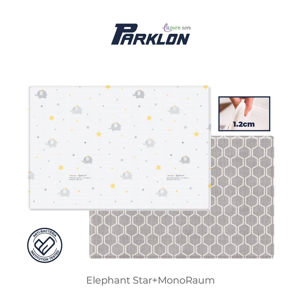 [Parklon] La Pure Soft Mat Elephant Star (130*190*1.2cm)