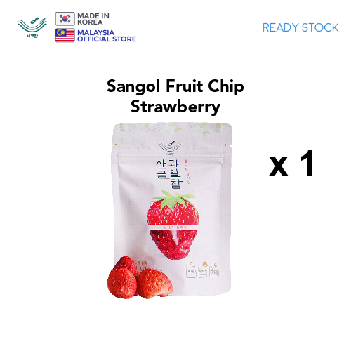 [Ecomom] Sangol Fruits Chips (EXP 2024/05)