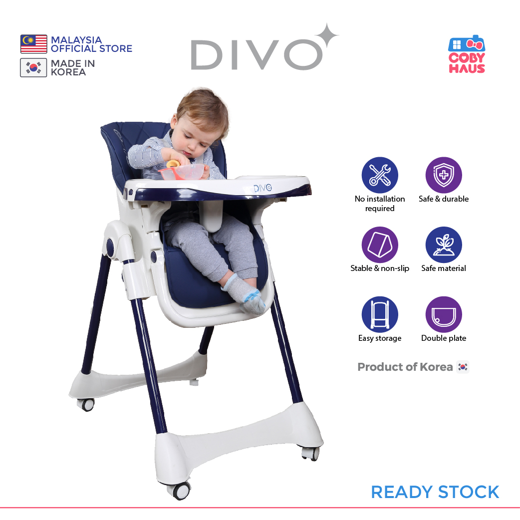 [DIVO] Multi-functional Dining Chair