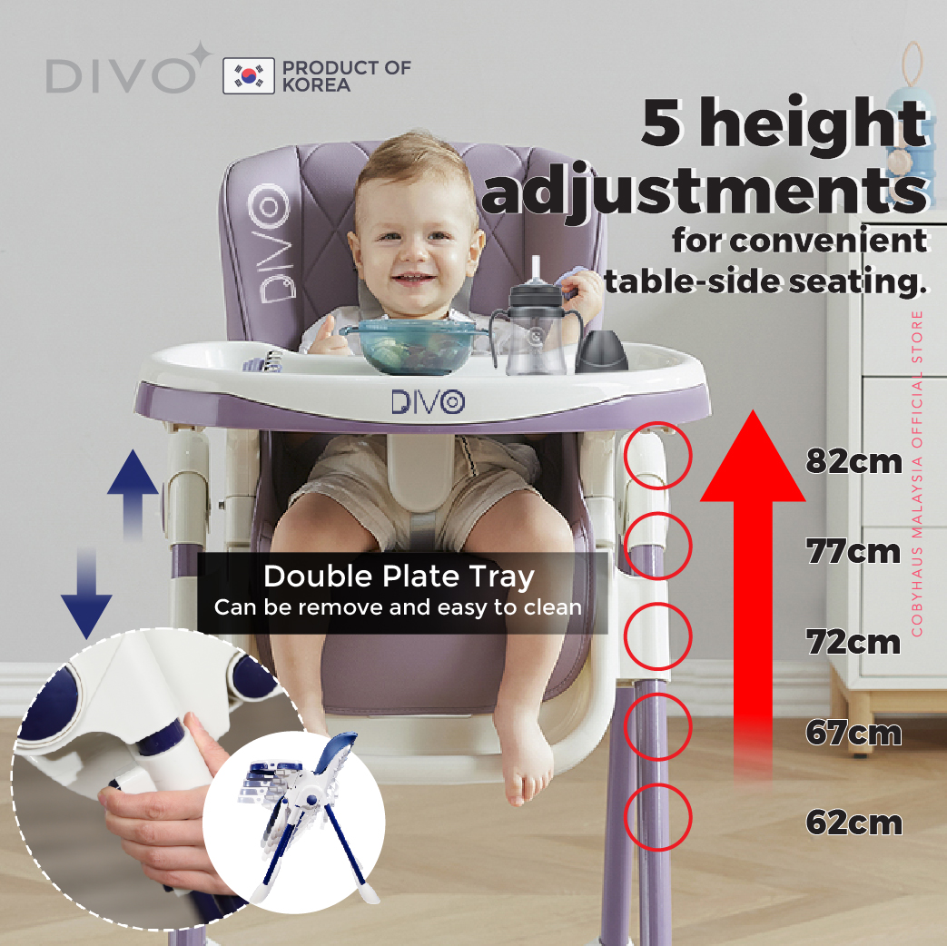 DIVO Multi functional Dining Chair