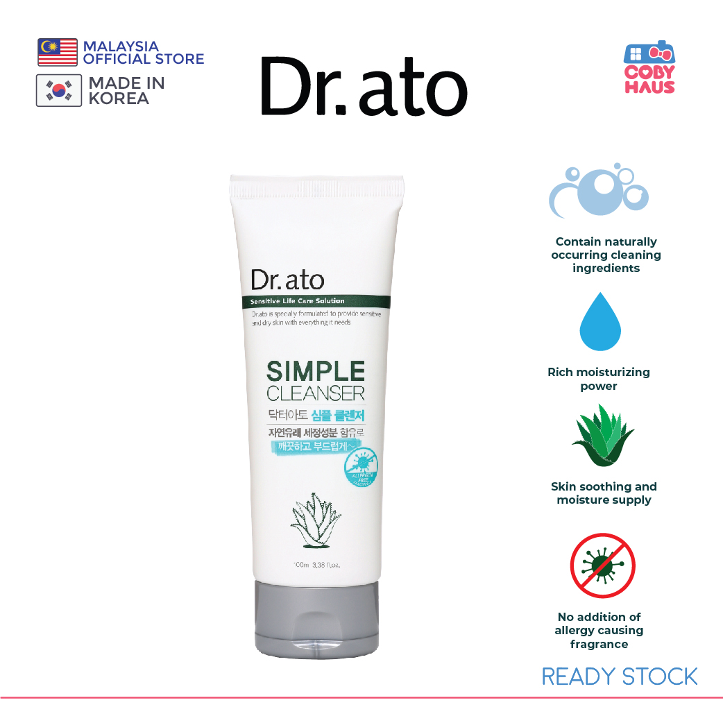 [Dr.Ato] Simple Cleanser 100ml