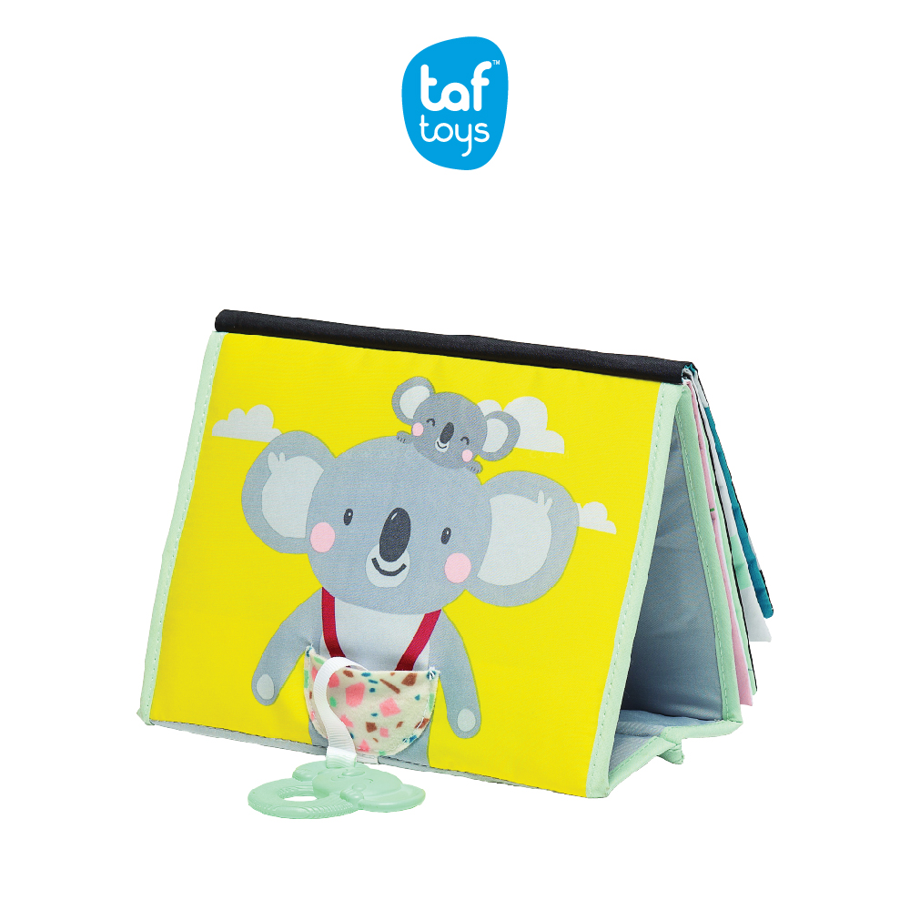 [Taf Toys] Koala Tummy Time Book