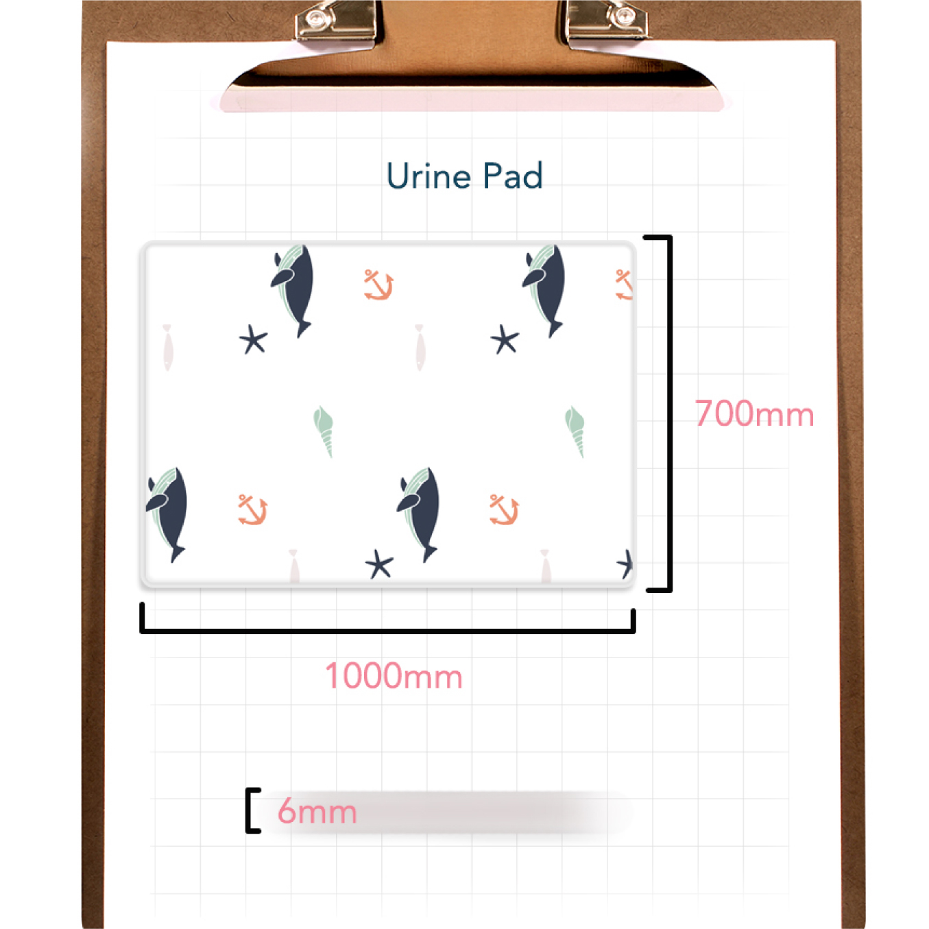 [Lufgitter] Crib Mattress Protector (Urine Pad)