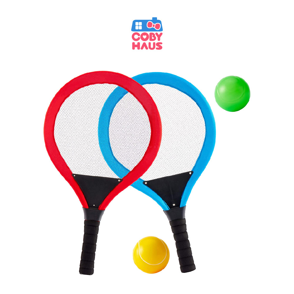 [Coby Haus] Kids 2-in-1 Racket Play Set