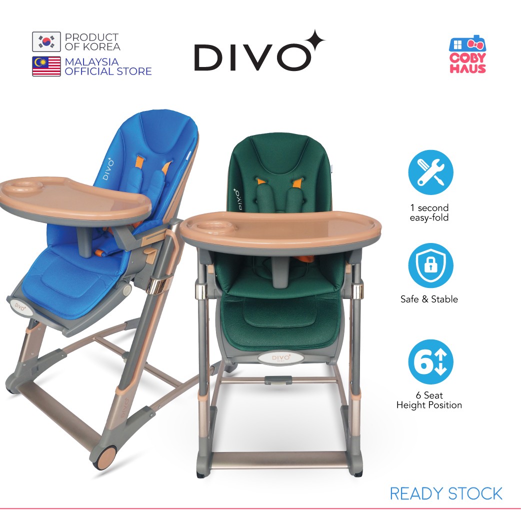 [Divo]Divo+ Premium Multi-functional Baby Highchair