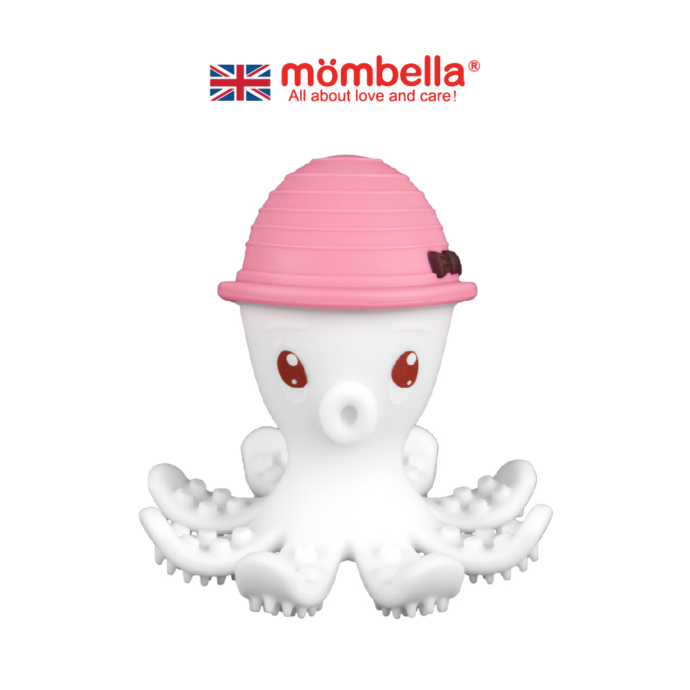 [MOMBELLA] Octopus Teether Toy
