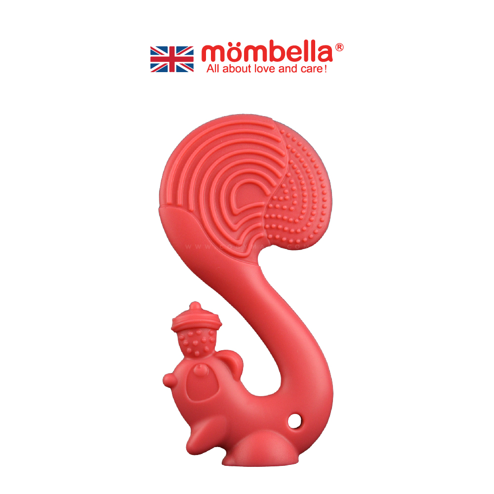 [MOMBELLA] Teether Toys Squirrel
